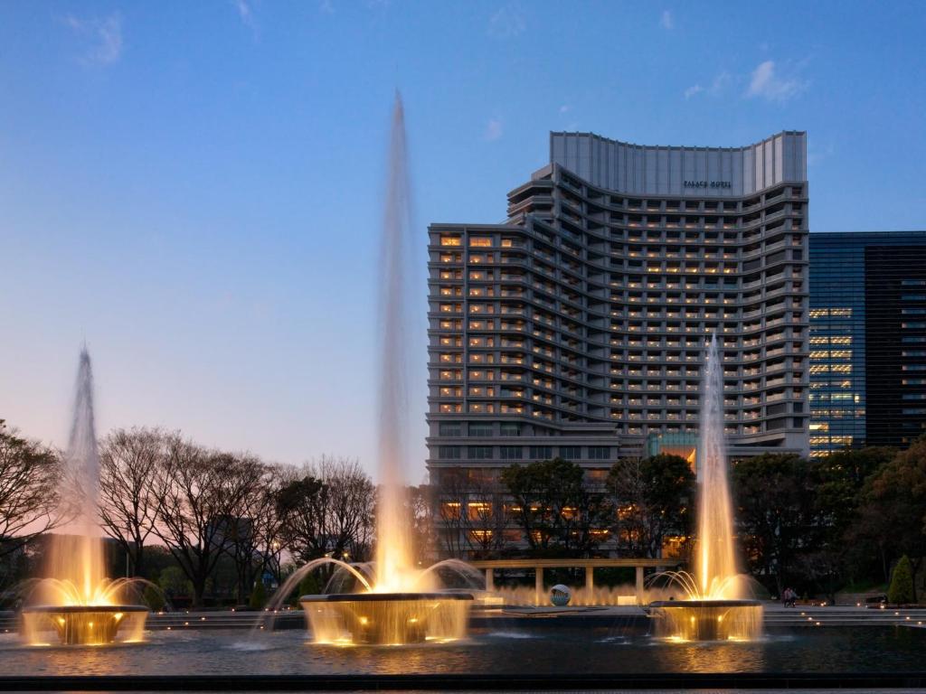 Dự Án TOTO Khách sạn Palace Tokyo