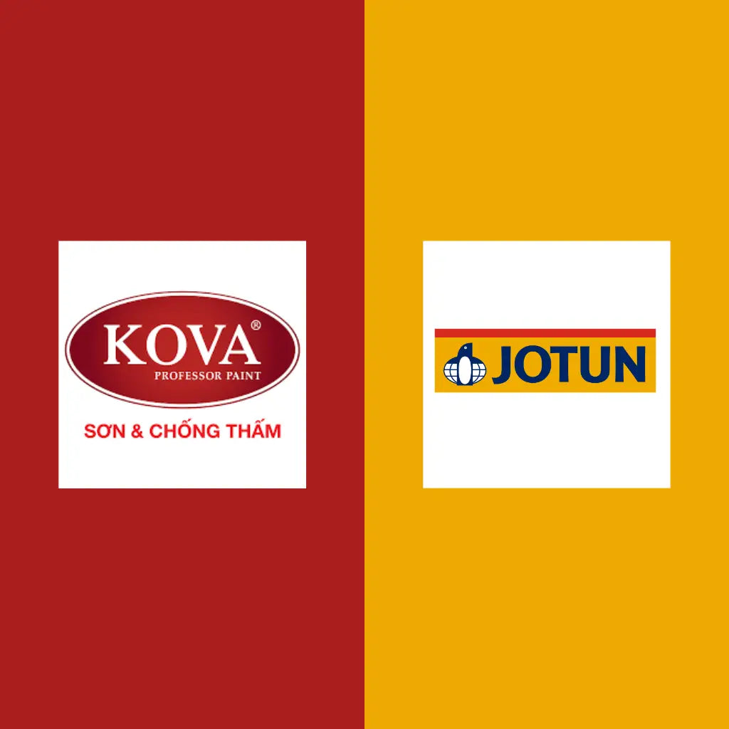 Kova Paint Và Jotun Paint