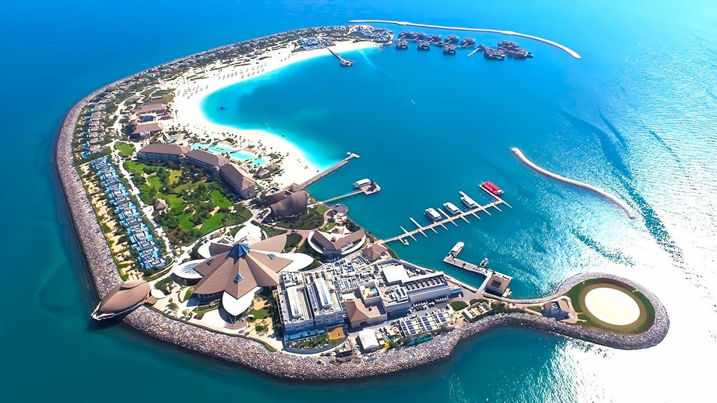 Dự Án TOTO BANANA ISLAND RESORT DOHA BY ANANTARA