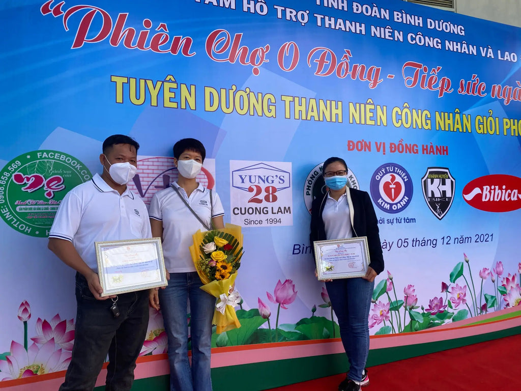 Phiên chợ đồng - Tiếp sức ngày trở lại (06/12/2021)