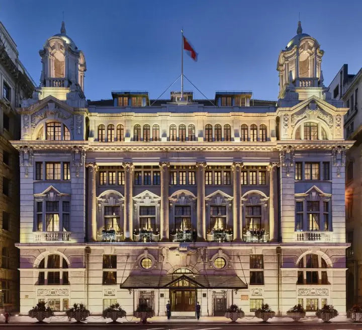 Dự Án TOTO Waldorf Astoria Shanghai on the Bund