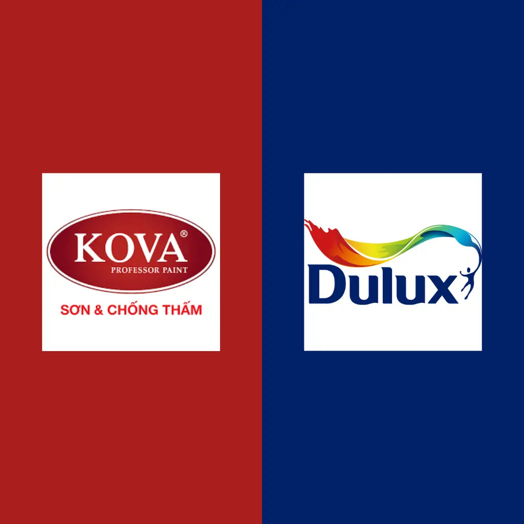 Sơn Kova và Sơn Dulux