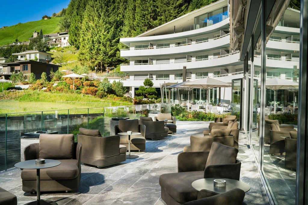 Dự Án TOTO HOTEL 7132 VALS SWITZERLAND