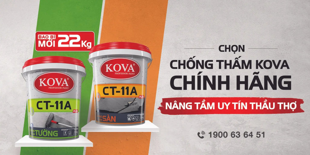 Chất Chống Thấm KOVA CT-11A Plus