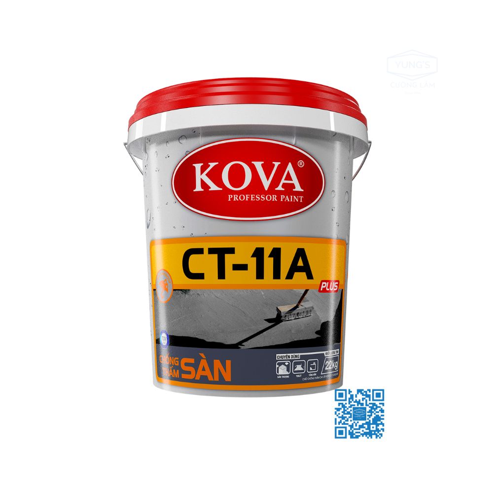 Chất Chống Thấm KOVA CT-11A Plus Sàn Sơn Kova | Nhà Phân Phối Cường Lâm
