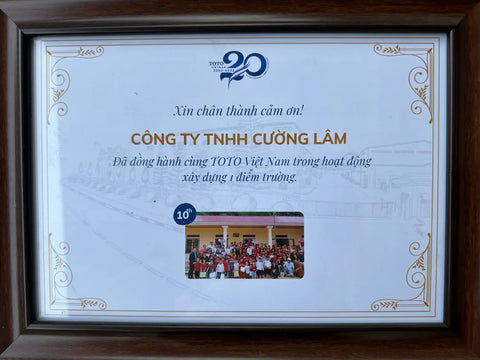 Tham gia cùng TOTO Việt Nam xây trường ở xã Kon Chieng (31/12/2022)