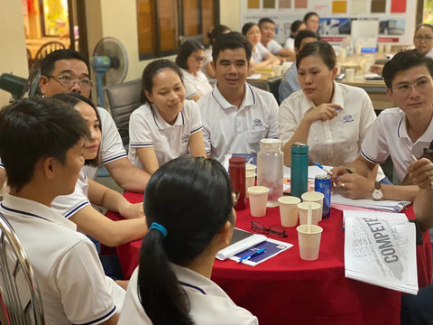 Khóa đào tạo ’Tinh thần đồng đội’ (17/04/2021)