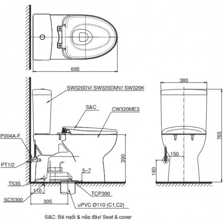 CS320DRT10#W