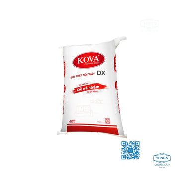 BỘT TRÉT NỘI THẤT KOVA DX Sơn Kova | Nhà Phân Phối Cường Lâm