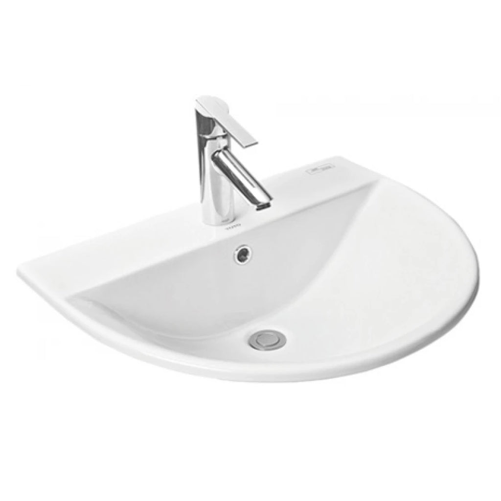 Chậu Rửa Lavabo TOTO L946CR#W Dương Vành - Lavabo dương vành