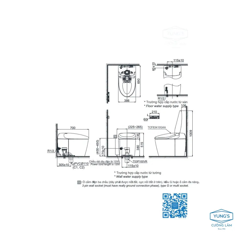 Cs921Vt#Nw1 Tcf83410Gaa#Nw1 T53P100Vr Bàn Cầu Thông Minh Neorest Rs