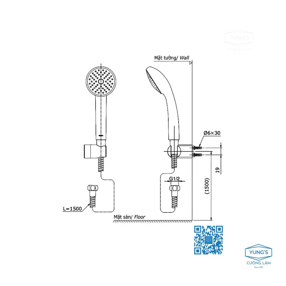 Dgh104Zr Bát Sen Tắm