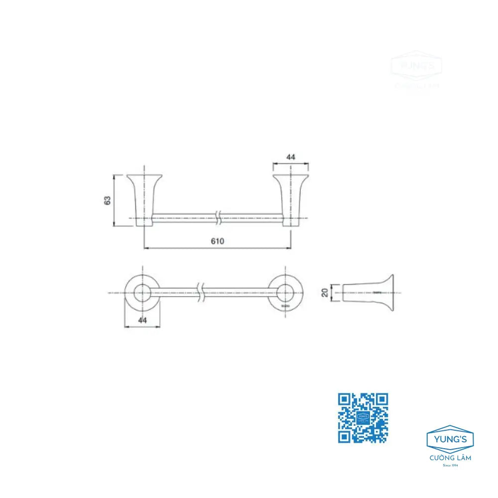 Dsb01 Phụ Kiện Phòng Tắm