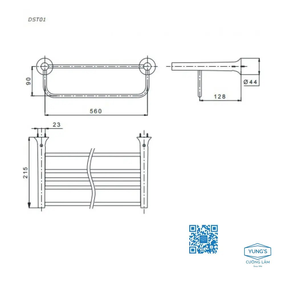 Dst01 Phụ Kiện Phòng Tắm