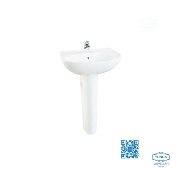 Lpt236Cs#W Lavabo Treo Tường