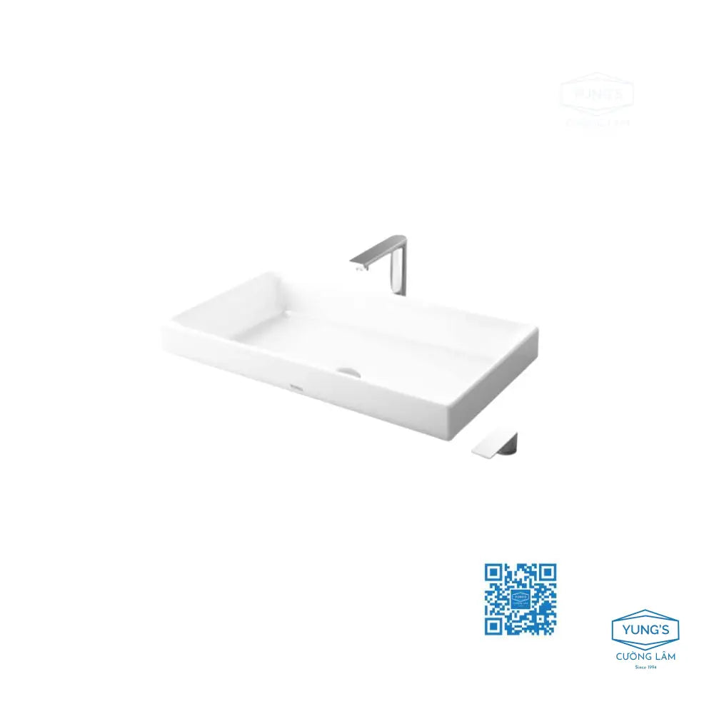 Lt1717#Xw Lavabo Đặt Trên Bàn