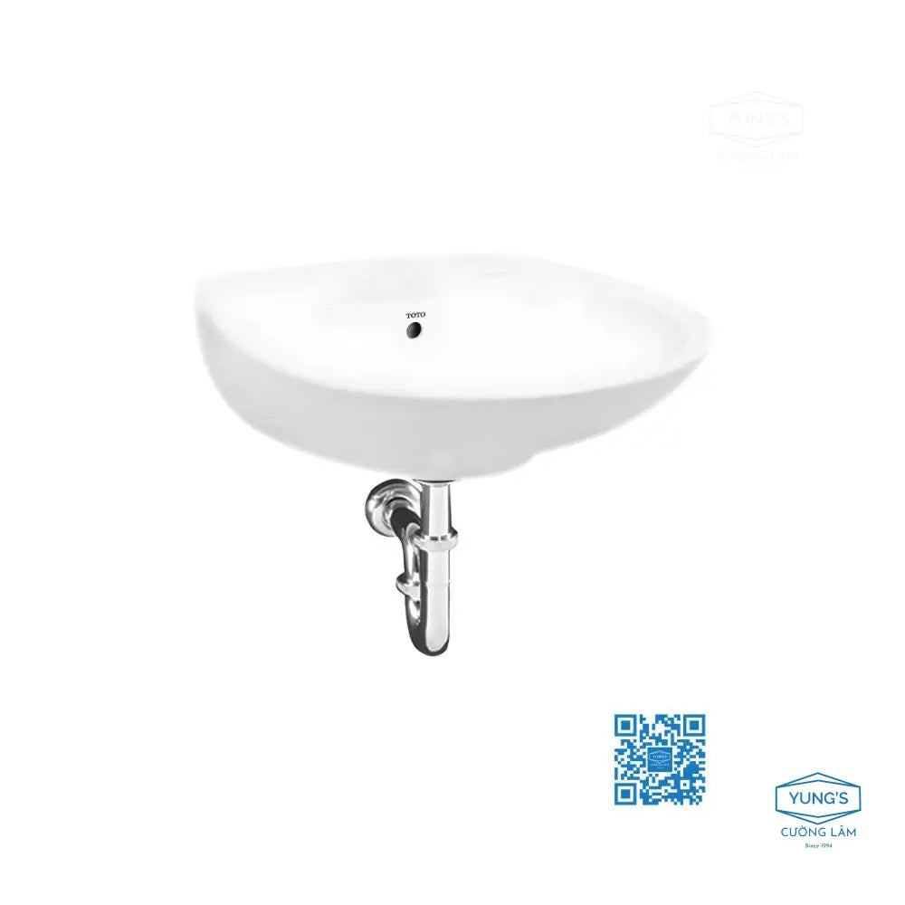 Lavabo Treo Tường LT236CS#W | Thiết Bị Vệ Sinh TOTO Việt Nam