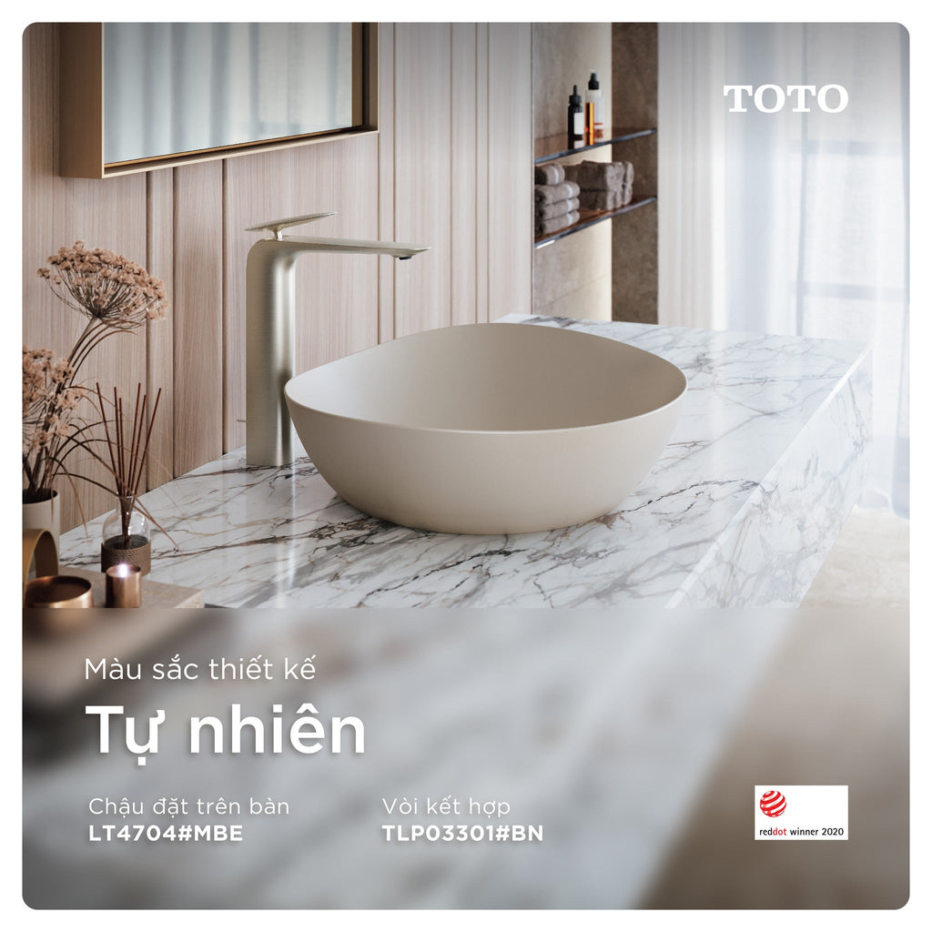 LT4704G17#XW - Beige - Lavabo đặt trên bàn