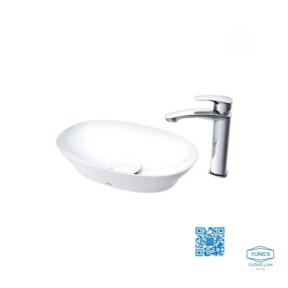 Lt4724#Xw Lavabo Đặt Trên Bàn