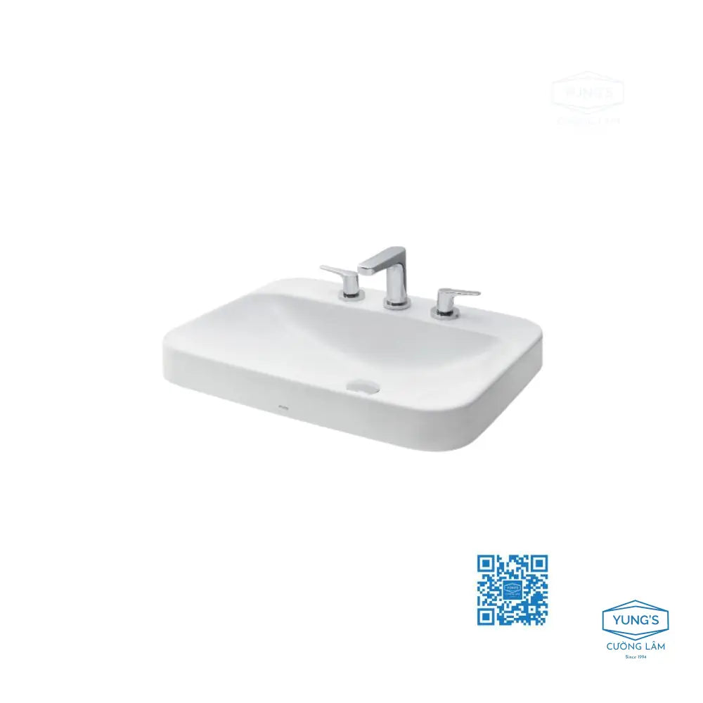 Lt5616#Xw Lavabo Đặt Trên Bàn