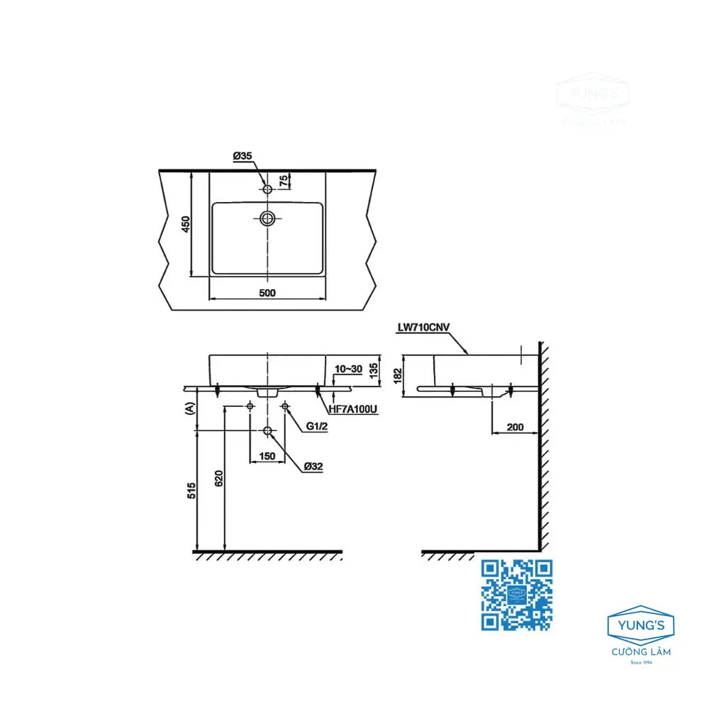 Lt710Ctr#Xw Lavabo Đặt Trên Bàn