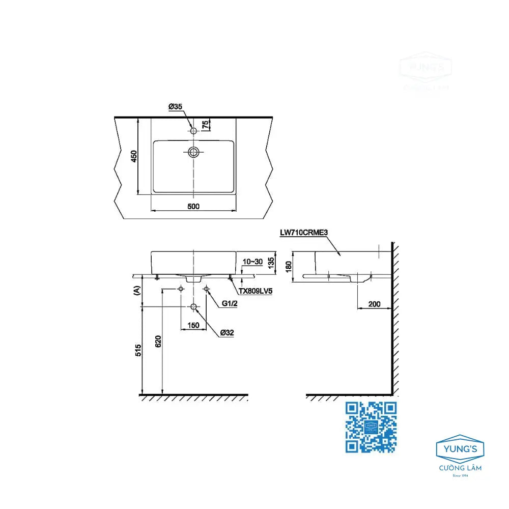 Lt710Ctrm#Xw Lavabo Đặt Trên Bàn