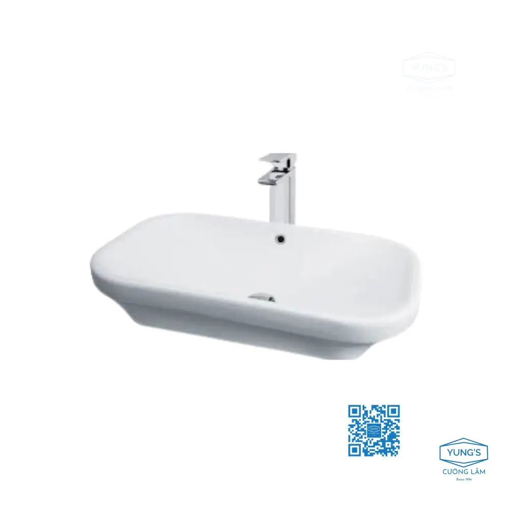 Lw630Jw/F#W Lavabo Đặt Trên Bàn