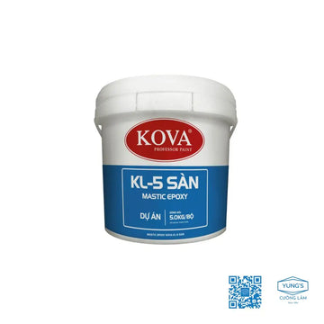 Mastic Epoxy Kova Kl-5 Sàn Sơn Công Nghiệp