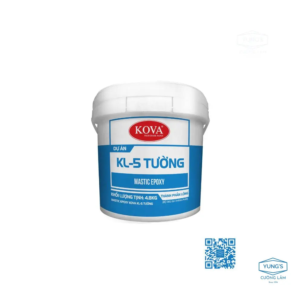 MASTIC KOVA KL-5 TƯỜNG Sơn Kova | Nhà Phân Phối Cường Lâm