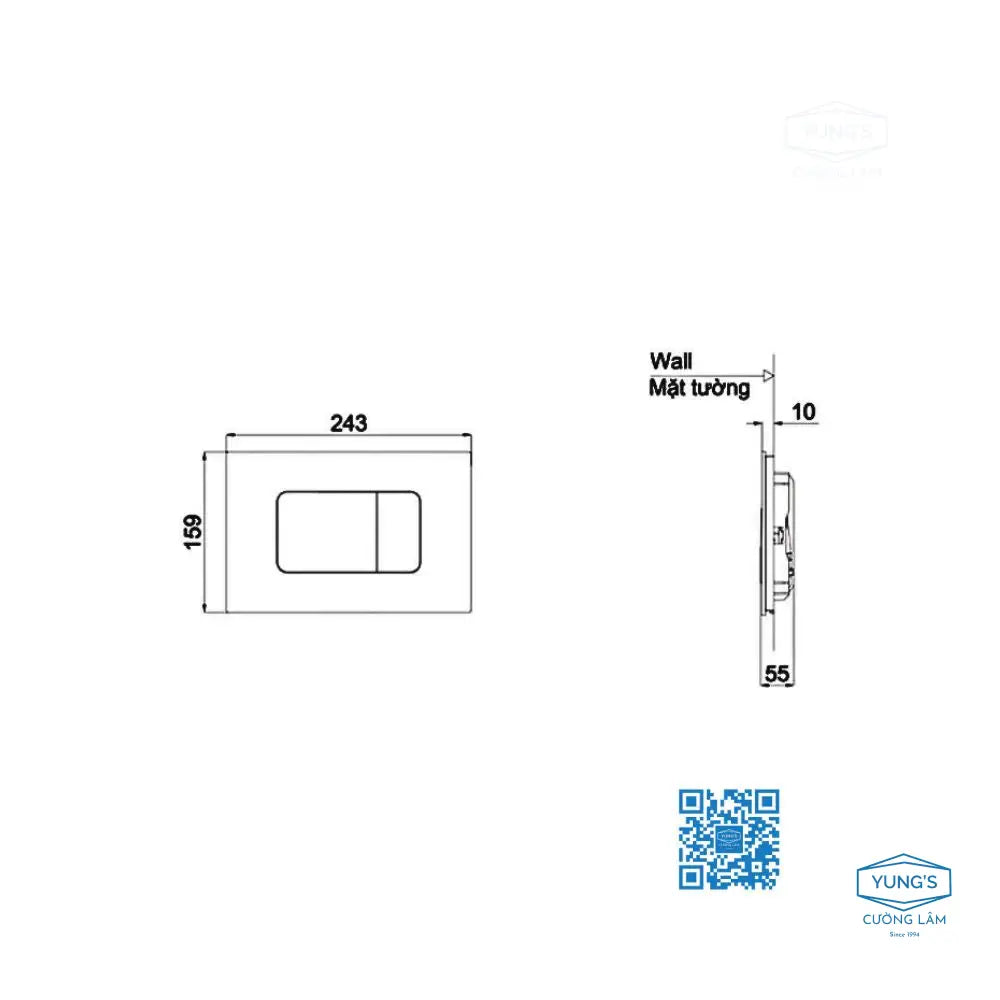 Mb170P#Wh Mặt Nạ Xả Nhấn