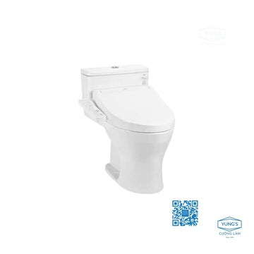 Ms855Cdw17#Xw Bàn Cầu Một Khối