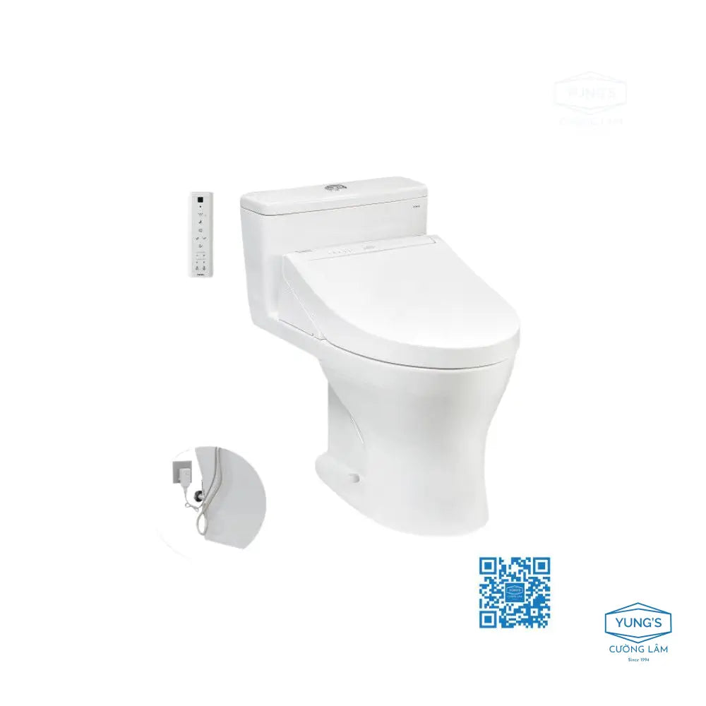 Ms855Dw14#Xw Bàn Cầu Một Khối