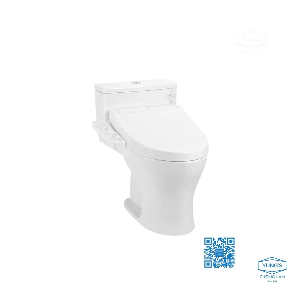 Ms855Dw16#Xw Bàn Cầu Một Khối