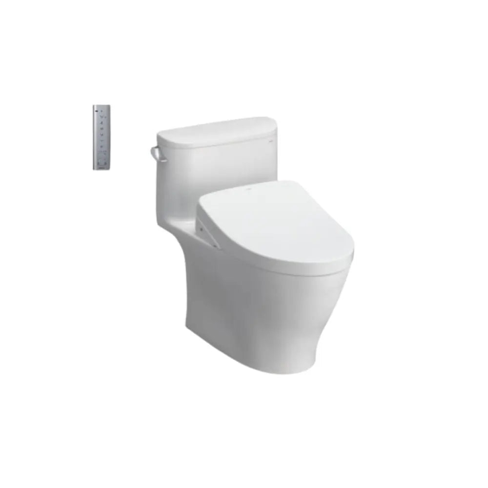 Ms887Crw12#Xw Bàn Cầu Một Khối Washlet