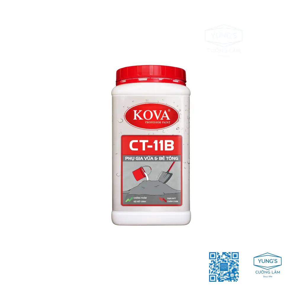 Phụ Gia Sơn Chống Thấm Kova Ct-11B Chống Thấm & Nóng