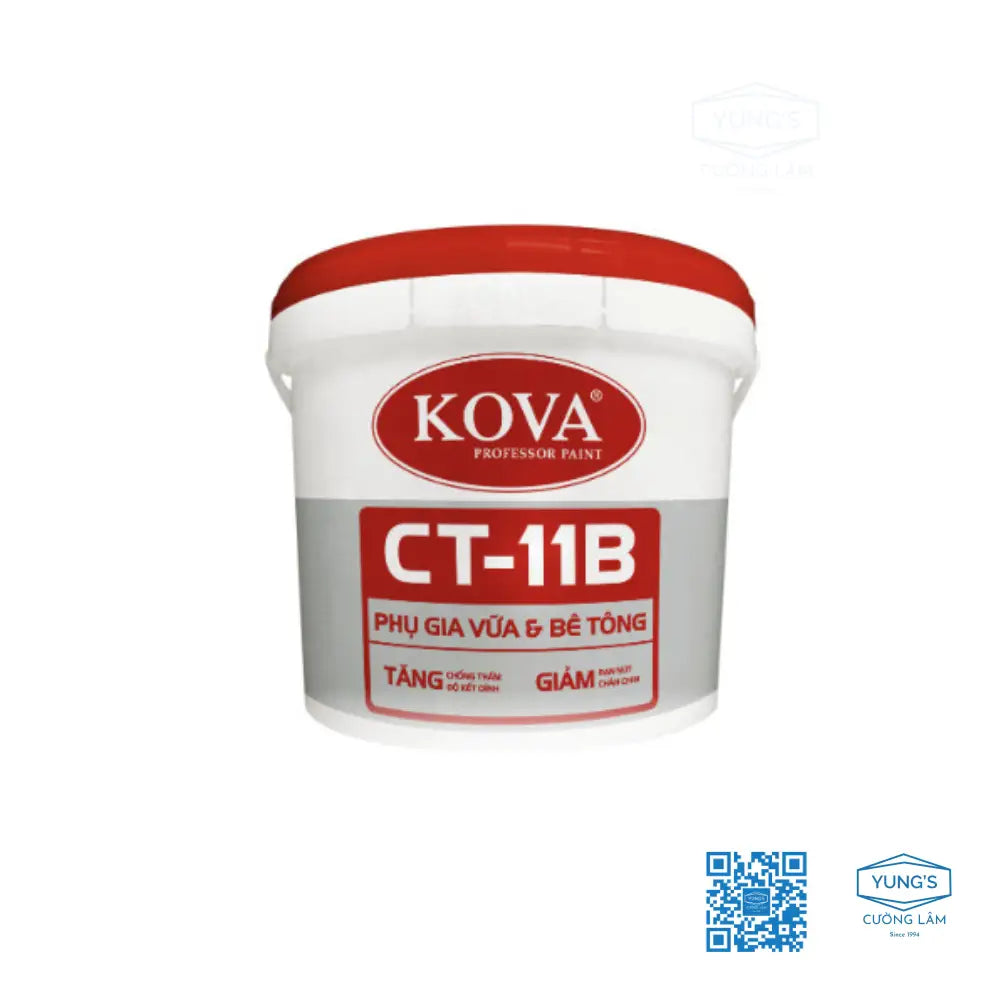 Phụ Gia Sơn Chống Thấm Kova Ct-11B Chống Thấm & Nóng