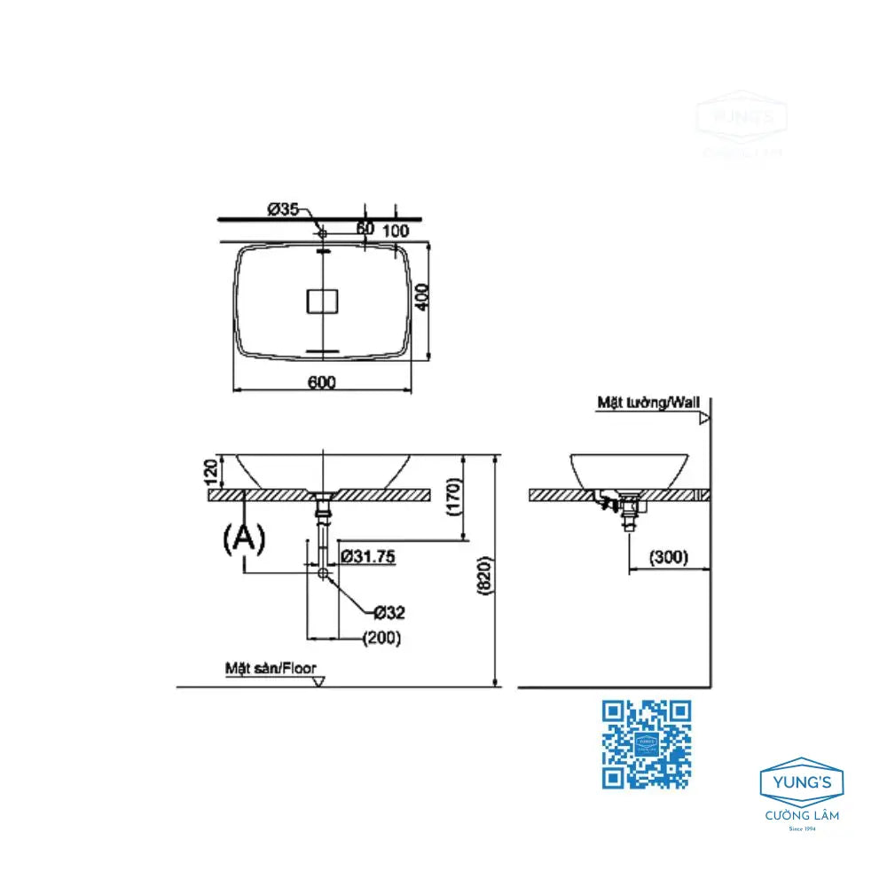 Pjs02We#Mw Lavabo Đặt Trên Bàn