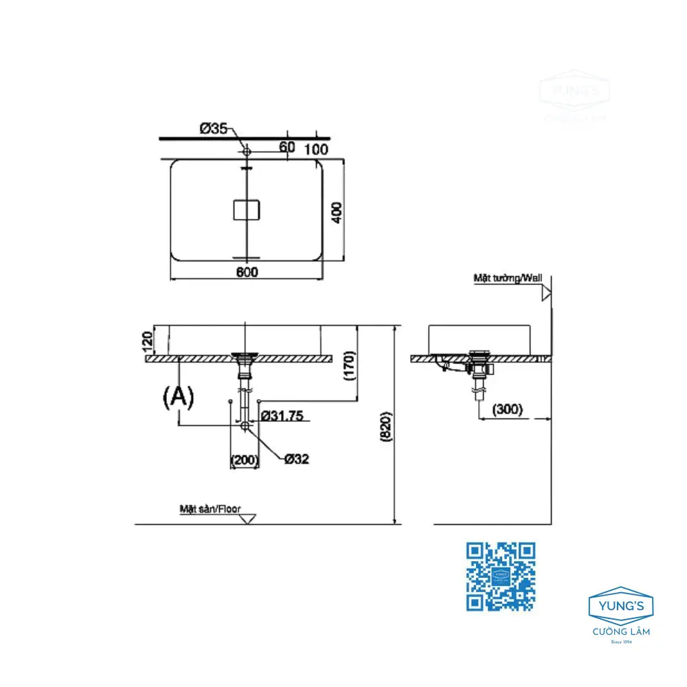 Pjs03We#Gw Lavabo Đặt Trên Bàn