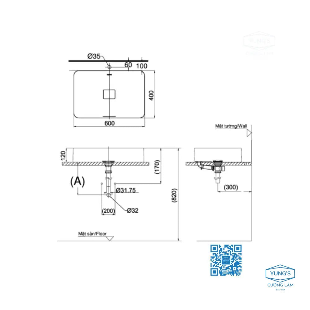 Pjs03We#Mw Lavabo Đặt Trên Bàn