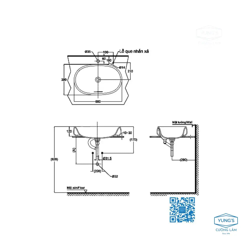 Pjs05We#Gw Lavabo Đặt Trên Bàn