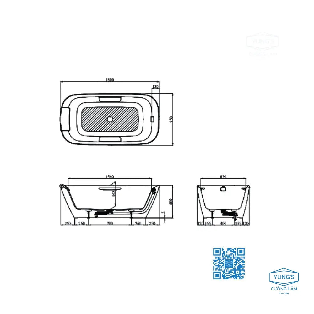 Bồn tắm đặt sàn NEOREST PJY1886HPWMGE#GW | Thiết Bị Vệ Sinh TOTO