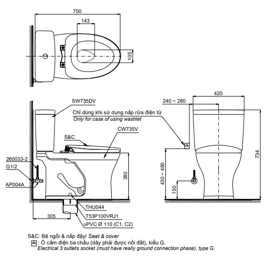 CS735DW16#XW