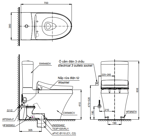 CS948CDW12#XW