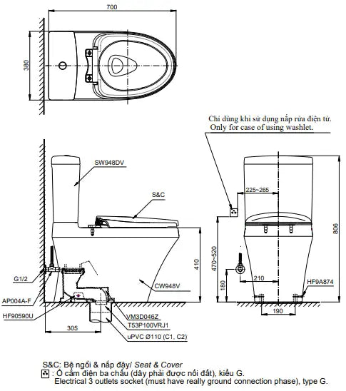 CS948DW14#XW