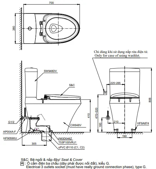 CS948DW16#XW