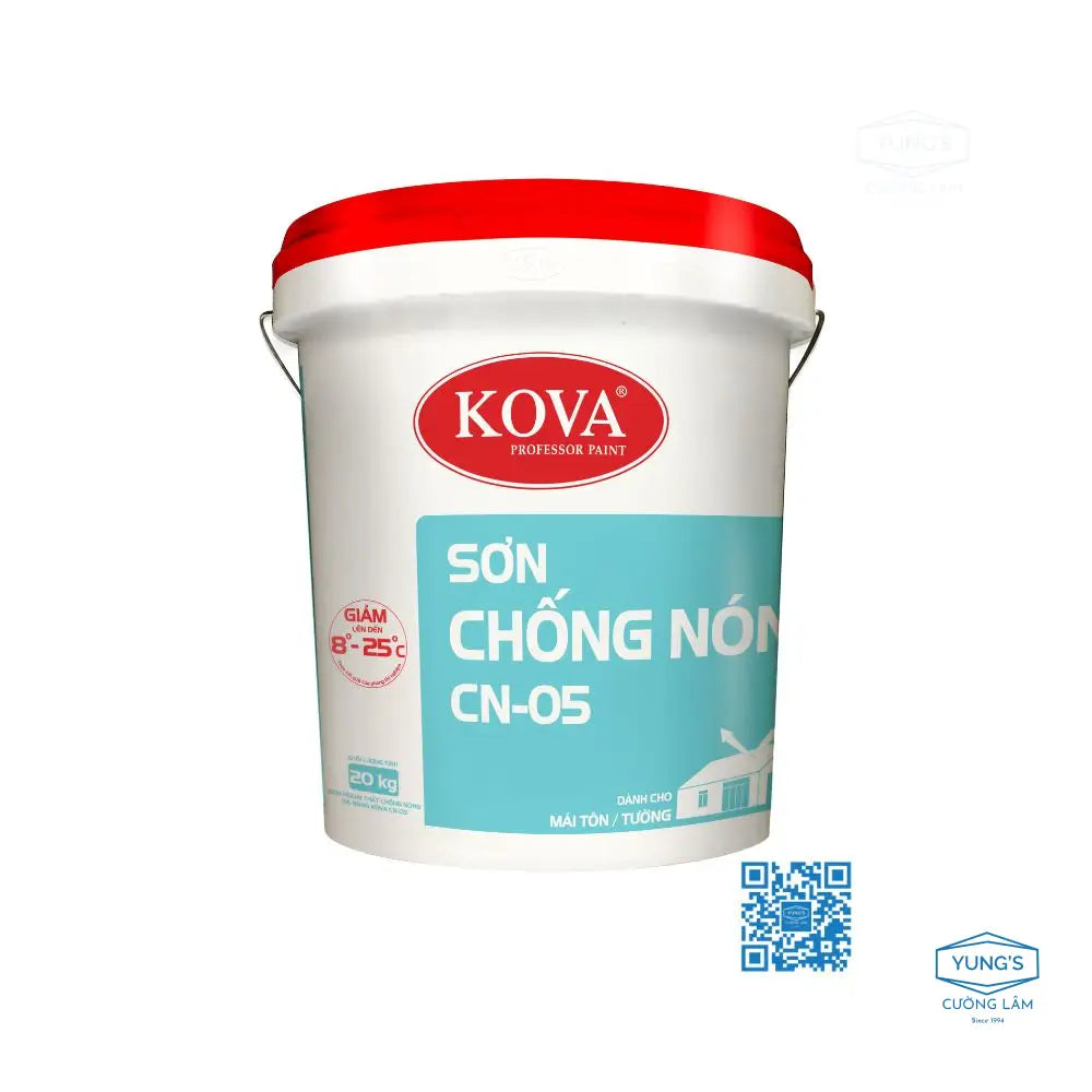 SƠN CHỐNG NÓNG KOVA CN-05 Sơn Kova | Nhà Phân Phối Cường Lâm