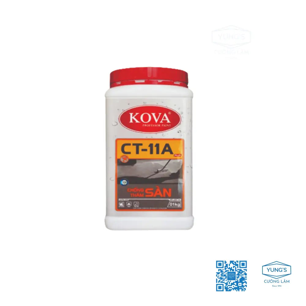 Sơn Chống Thấm Kova Ct-11A Plus Sàn Chống Thấm & Nóng