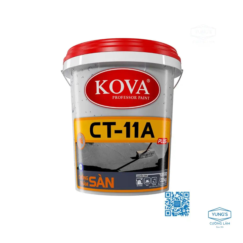 Chất Chống Thấm KOVA CT-11A Plus Sàn Sơn Kova | Nhà Phân Phối Cường Lâm