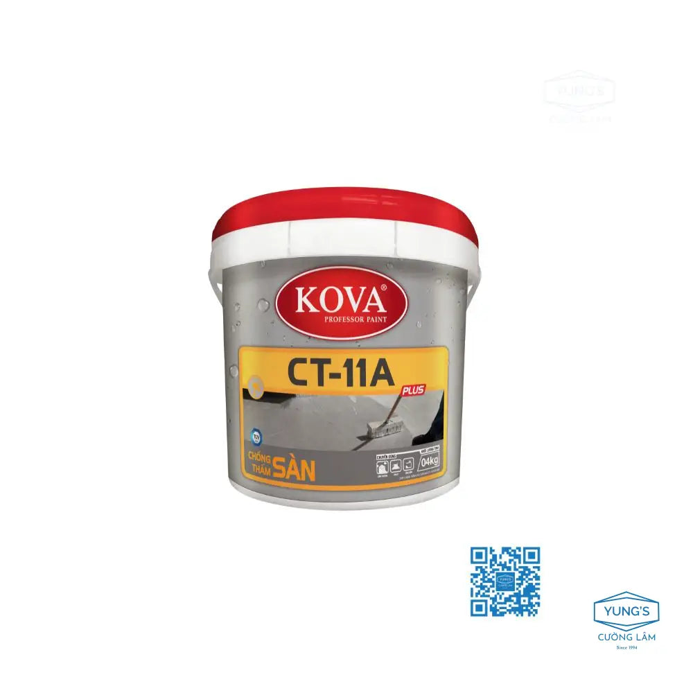 Chất Chống Thấm KOVA CT-11A Plus Sàn Sơn Kova | Nhà Phân Phối Cường Lâm