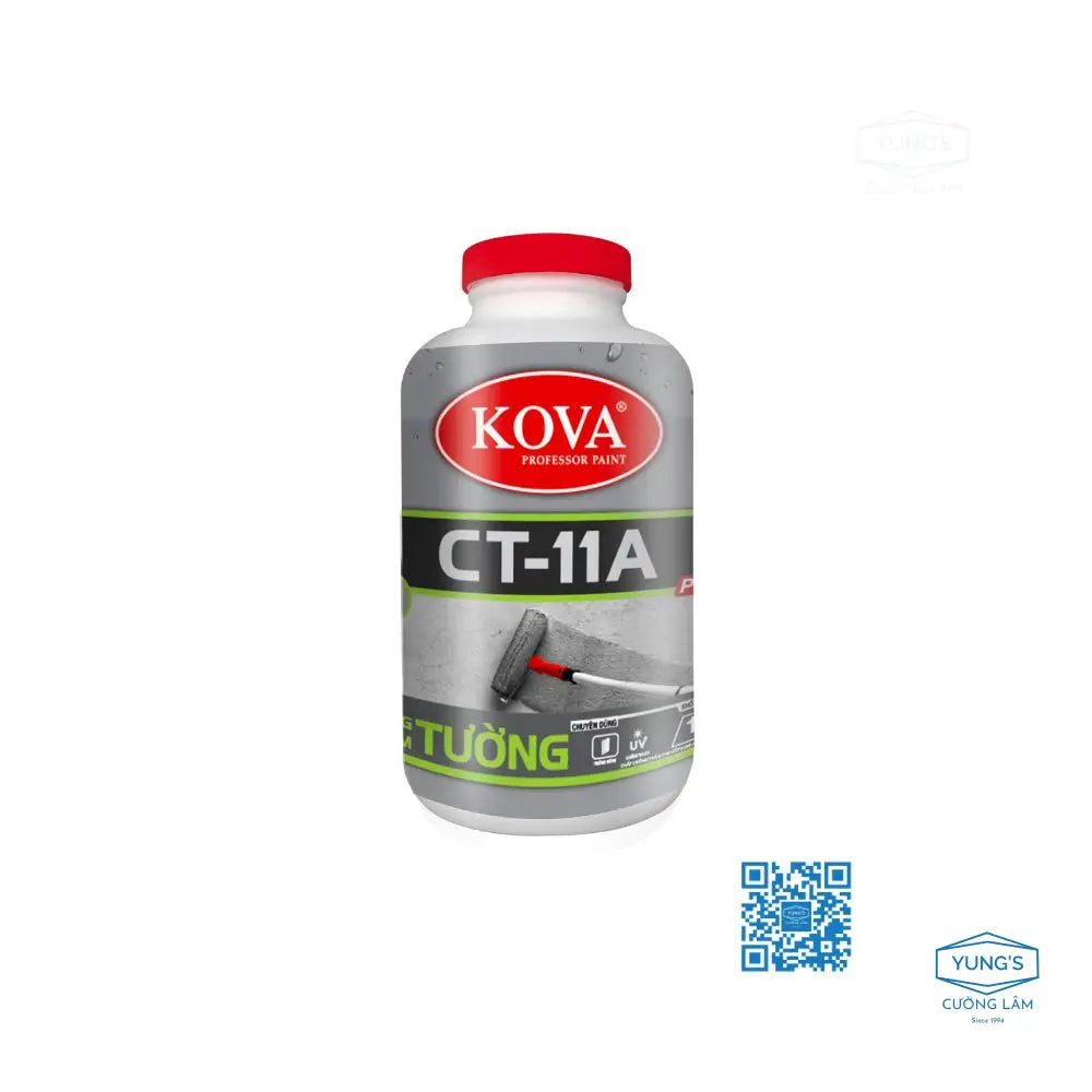 CHẤT CHỐNG THẤM KOVA CT-11A PLUS TƯỜNG | Nhà Phân Phối Cường Lâm